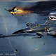 Illustration for article titled This Concept Art Flies Right Into the Danger Zone